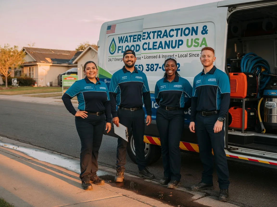 Emergency Water Extraction company in Shongaloo, LA
